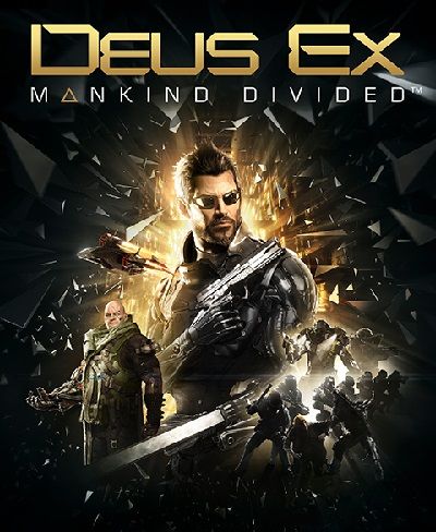 Deus Ex Mankind Divided